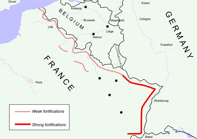 Illustration for article titled Let's talk about a border wall, well more like fortification